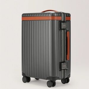 Carl Friedrik The check in (hybrid) grey/ cognac